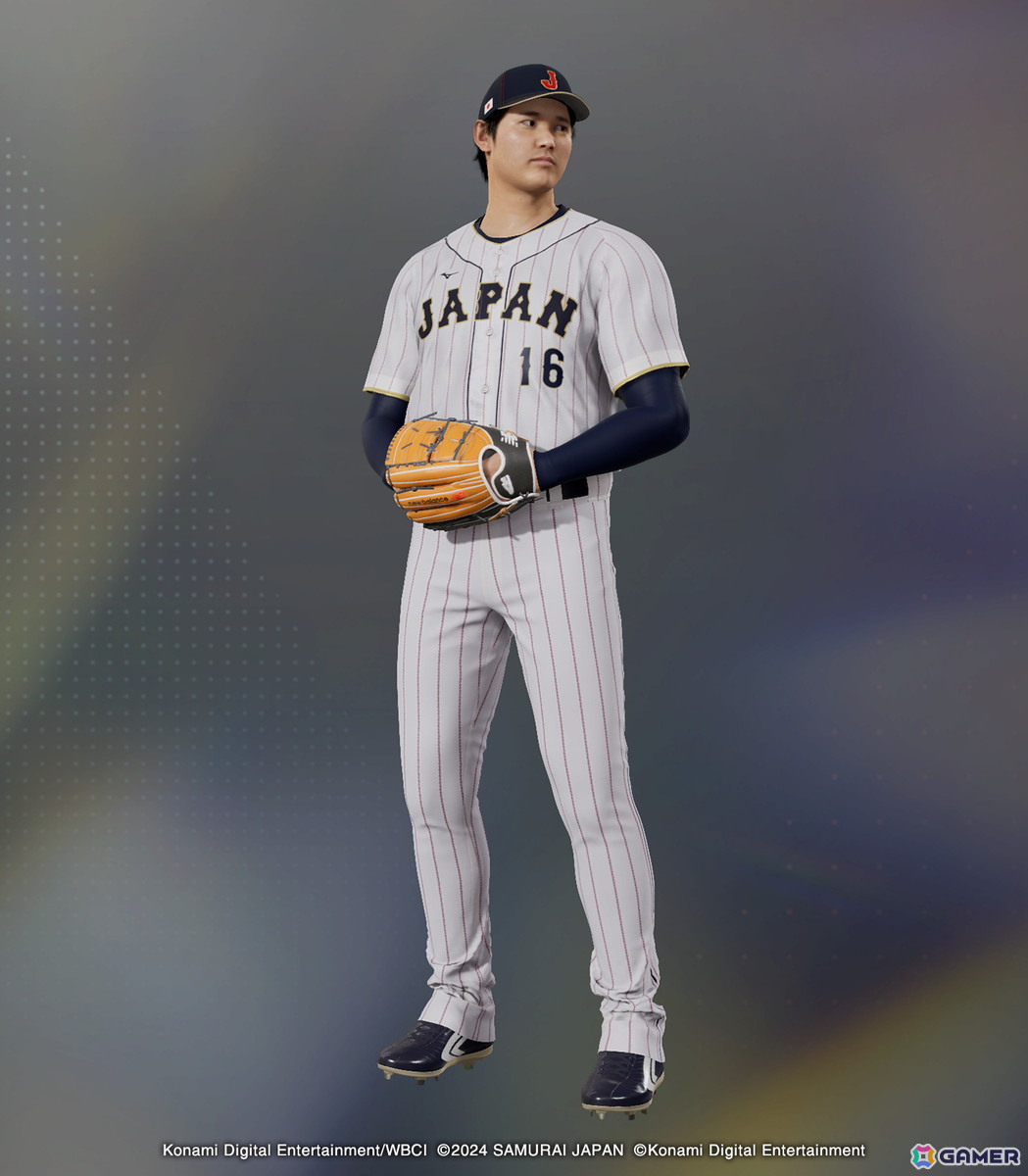 「プロ野球スピリッツ2024-2025」3Dスキャンデータから再現された大谷翔平選手のゲーム内ビジュアルと能力値が公開！の画像8
