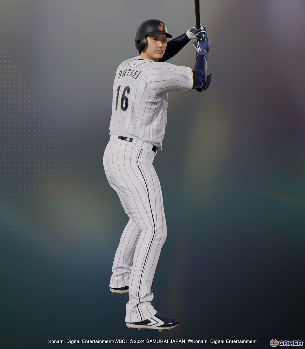 「プロ野球スピリッツ2024-2025」3Dスキャンデータから再現された大谷翔平選手のゲーム内ビジュアルと能力値が公開！の画像9