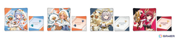 「モンスターハンター」と「ホロライブ3期生」がコラボ！オトモアイルーとおそろいのコラボ衣装を纏ったプライズ景品が登場！の画像10