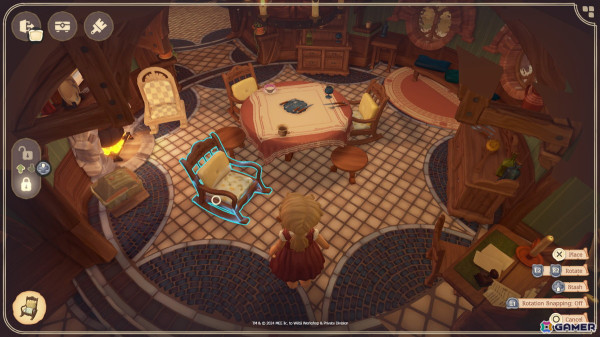 ホビットになり中つ国で過ごすライフシミュレーションゲーム「ホビット庄の物語 ～指輪物語の世界から～」の配信日が2025年3月25日に決定！の画像