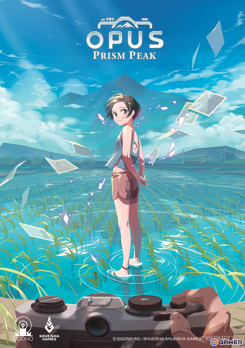 ナラティブADV「OPUS: Prism Peak」のショートトレイラーが公開！発売年は2025年に決定の画像5