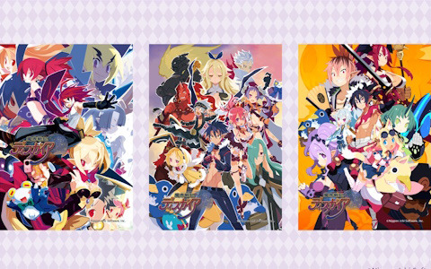 「魔界戦記ディスガイア」シリーズのオリジナルブロマイド＆ステッカー第3弾がローソンプリントにて販売開始！アデル・キリア・フジらが登場