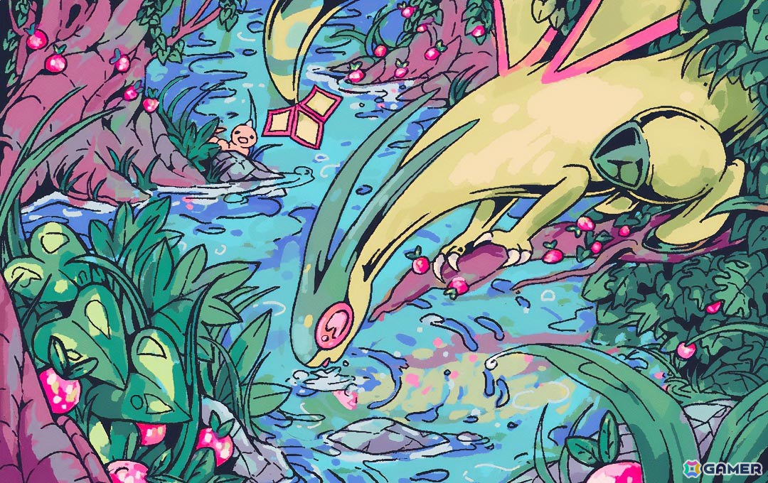 「Pokémon Trading Card Game イラストレーションコンテスト 2024」最終審査結果が公開！ピカチュウが主役の世界を表現した南和城さんが総合最優秀作品賞にの画像8
