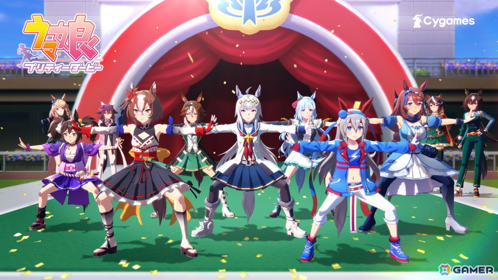 「ウマ娘」の新CM「一世風靡ウマ娘」篇が放送開始！“一世を風靡したあの名曲”をウマ娘たちが全力パフォーマンスの画像1