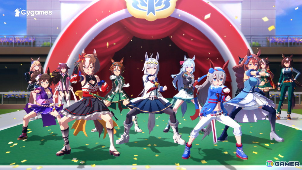 「ウマ娘」の新CM「一世風靡ウマ娘」篇が放送開始！“一世を風靡したあの名曲”をウマ娘たちが全力パフォーマンスの画像2