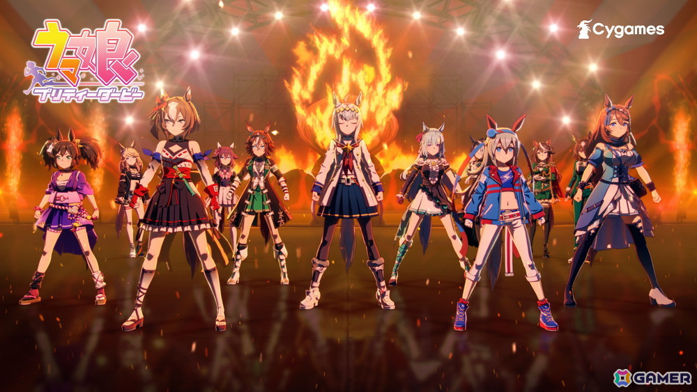 「ウマ娘」の新CM「一世風靡ウマ娘」篇が放送開始！“一世を風靡したあの名曲”をウマ娘たちが全力パフォーマンスの画像5