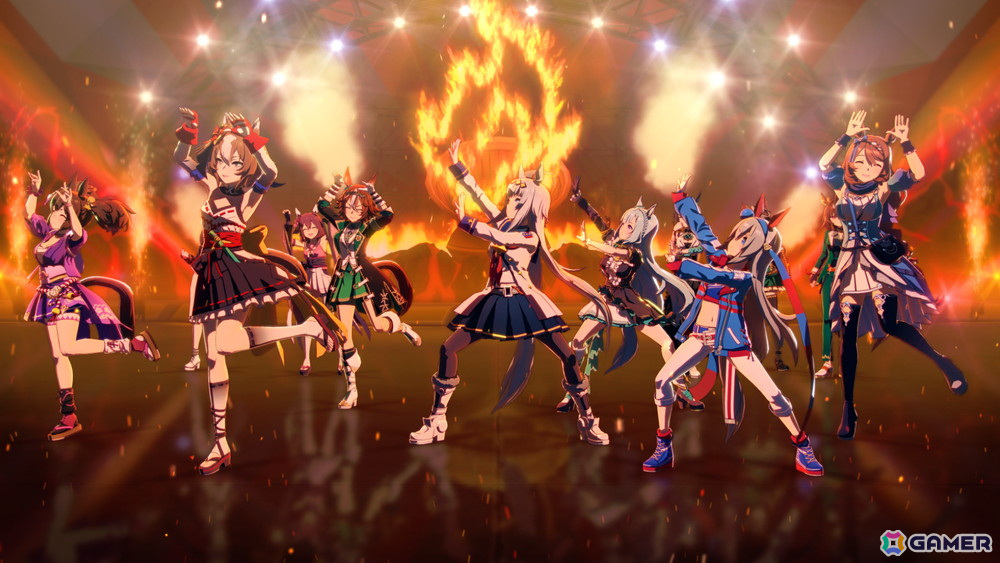 「ウマ娘」の新CM「一世風靡ウマ娘」篇が放送開始！“一世を風靡したあの名曲”をウマ娘たちが全力パフォーマンスの画像6