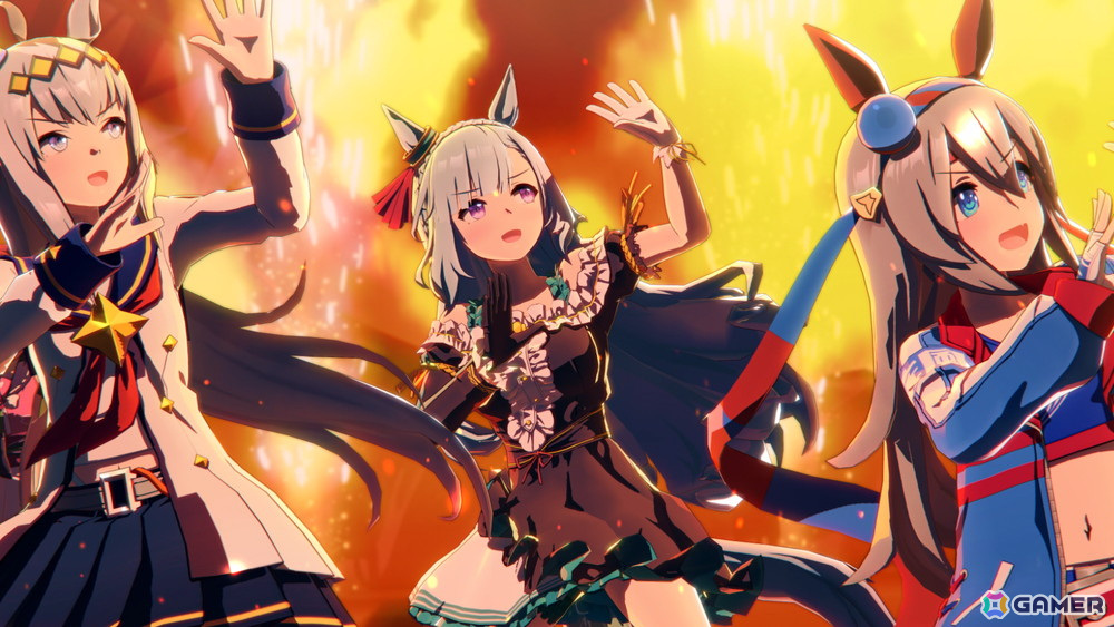 「ウマ娘」の新CM「一世風靡ウマ娘」篇が放送開始！“一世を風靡したあの名曲”をウマ娘たちが全力パフォーマンスの画像7