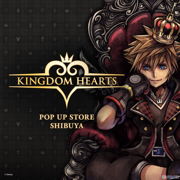 「キングダム ハーツ」シリーズのPOP UP STOREが10月2日より渋谷PARCOにて開催！「ハロウィンタウン」をモチーフにしたアパレルアイテムなどの先行販売もの画像1