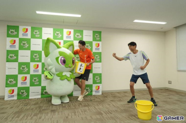 ニャオハが「テニスキッズアンバサダー」に就任！ニャオハをモチーフにしたキッズプログラムなどを実施の画像9