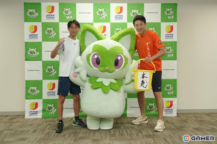 今井氏とニャオハと松岡氏