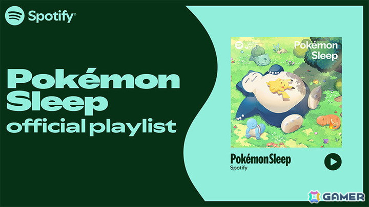 「Pokémon Sleep」がスマートウォッチと連携開始!SpotifyでBGMのグローバル配信もスタートの画像