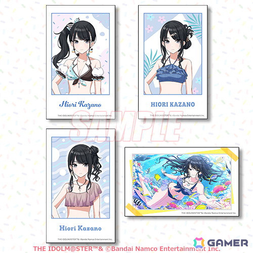 「シャニマス」水着衣装に身を包んだイルミネーションスターズのグッズをラインナップしたオンラインくじが10月1日より販売！の画像11