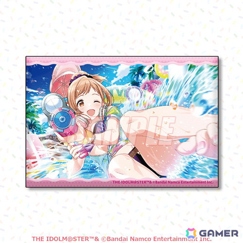 「シャニマス」水着衣装に身を包んだイルミネーションスターズのグッズをラインナップしたオンラインくじが10月1日より販売！の画像13