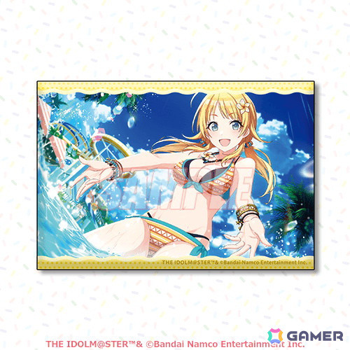 「シャニマス」水着衣装に身を包んだイルミネーションスターズのグッズをラインナップしたオンラインくじが10月1日より販売！の画像15