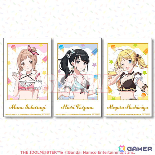 「シャニマス」水着衣装に身を包んだイルミネーションスターズのグッズをラインナップしたオンラインくじが10月1日より販売！の画像17