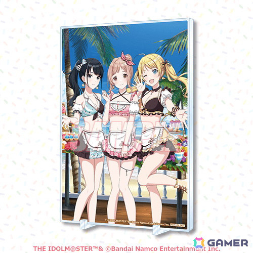 「シャニマス」水着衣装に身を包んだイルミネーションスターズのグッズをラインナップしたオンラインくじが10月1日より販売！の画像18