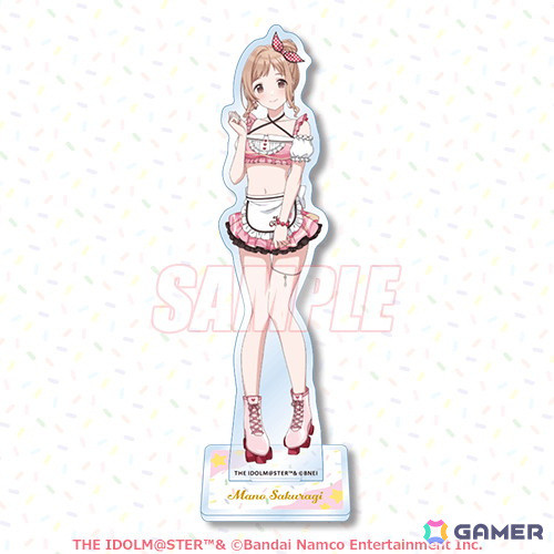 「シャニマス」水着衣装に身を包んだイルミネーションスターズのグッズをラインナップしたオンラインくじが10月1日より販売！の画像6