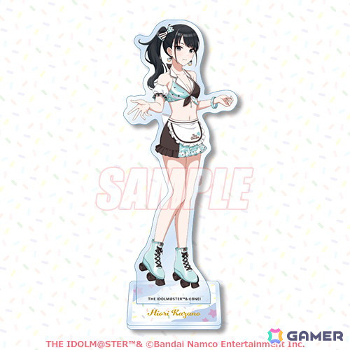 「シャニマス」水着衣装に身を包んだイルミネーションスターズのグッズをラインナップしたオンラインくじが10月1日より販売！の画像7