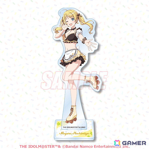 「シャニマス」水着衣装に身を包んだイルミネーションスターズのグッズをラインナップしたオンラインくじが10月1日より販売！の画像8