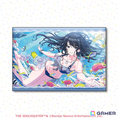 シャニマス」水着衣装に身を包んだイルミネーションスターズのグッズを