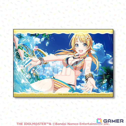 「シャニマス」水着衣装に身を包んだイルミネーションスターズのグッズをラインナップしたオンラインくじが10月1日より販売!の画像