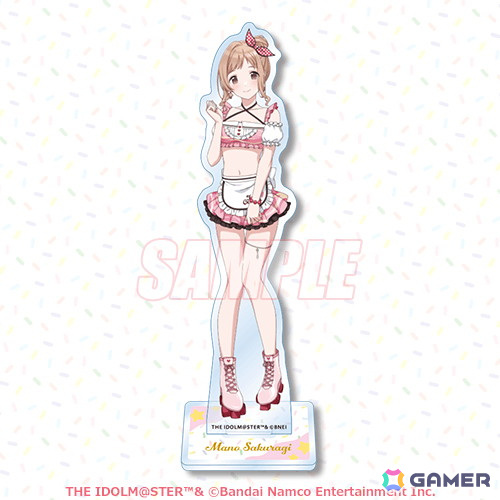 「シャニマス」水着衣装に身を包んだイルミネーションスターズのグッズをラインナップしたオンラインくじが10月1日より販売!の画像