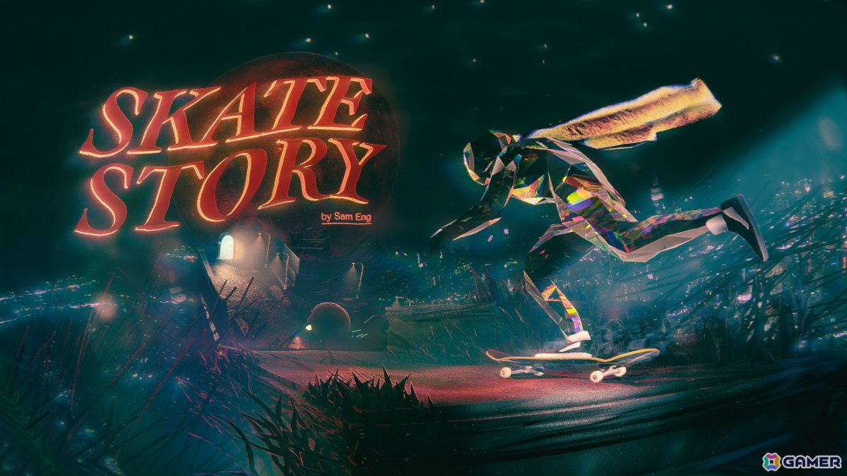 架け橋ゲームズ/Devolver DigitalのTGS出展作品が公開！スタイリッシュなスケートアクション「Skate Story」など6タイトルに加え未発表の新作もの画像6