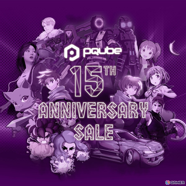 「ぎゃる☆がん」シリーズなど日本発タイトルの海外展開も数多く務めるPQubeが設立15周年！最大95％OFFになるSteamパブリッシャーセールが開催中の画像4