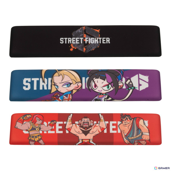 「ASOBI GRAPHT」シリーズより「ストリートファイター6」とコラボしたキーキャップセットが登場！リストレストもラインナップの画像3