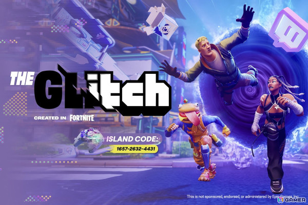 「The Glitch」が「フォートナイト」内で配信！「ドミノ・ピザ」「ペロトン」とコラボしたコンテンツを展開の画像1