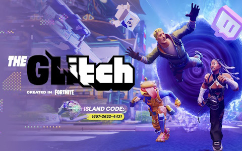 「The Glitch」が「フォートナイト」内で配信！「ドミノ・ピザ」「ペロトン」とコラボしたコンテンツを展開