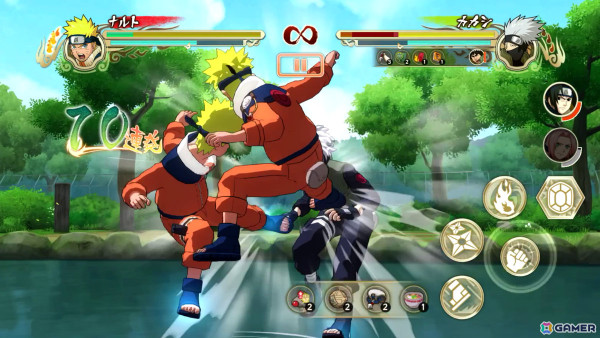 「NARUTO-ナルト- ナルティメットストーム」iOS/Android版が配信！最適化された操作性でより気軽に楽しめるの画像2