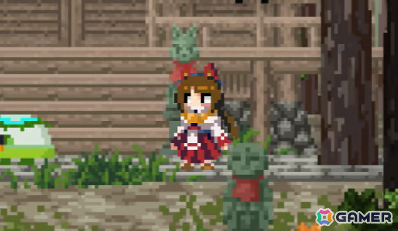 日本を舞台にした2Dゲーム「神柄の雫」がTGS2024に出展！ステッカーやお面、絵馬などのノベルティ配布もの画像2