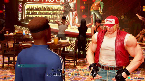 「スト6」にテリーが参戦！数百万人のプレイデータを元に作られたAIプレイヤーと闘える「Vライバルマッチ」などの機能も実装の画像2