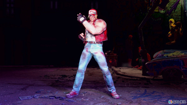 「スト6」にテリーが参戦！数百万人のプレイデータを元に作られたAIプレイヤーと闘える「Vライバルマッチ」などの機能も実装の画像9