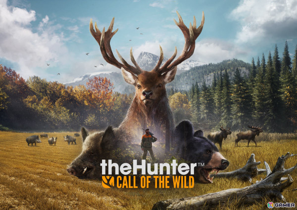 オープンワールド狩猟ゲーム「theHunter: Call of the Wild」PS4/Xbox One版がリリース！最大8人のオンラインマルチプレイにも対応の画像1