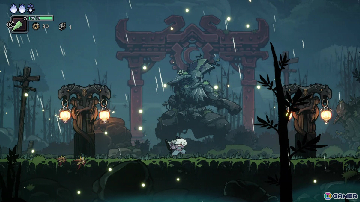 メトロイドヴァニア「Twilight Monk」がTGS2024に新たな試遊版を出展！ノベルティとして限定マウスパッドがもらえるの画像2