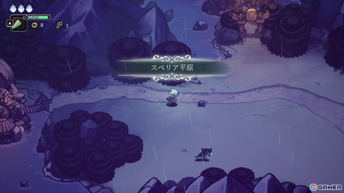 メトロイドヴァニア「Twilight Monk」がTGS2024に新たな試遊版を出展！ノベルティとして限定マウスパッドがもらえるの画像4