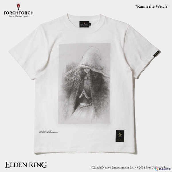 TORCH TORCHがTGS2024 物販コーナーに出展!「ELDEN RING」魔女ラニのTシャツなどを先行販売の画像2