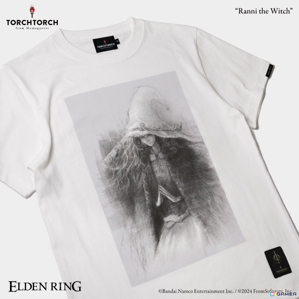 TORCH TORCHがTGS2024 物販コーナーに出展!「ELDEN RING」魔女ラニのTシャツなどを先行販売の画像3