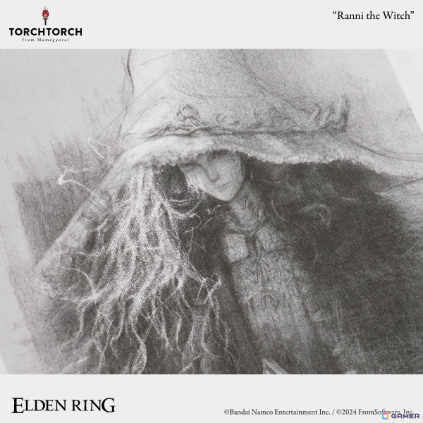 TORCH TORCHがTGS2024 物販コーナーに出展!「ELDEN RING」魔女ラニのTシャツなどを先行販売の画像4