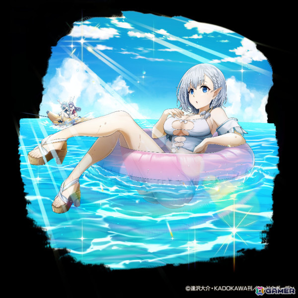 「グラサマ」×アニメ「陰の実力者になりたくて！」のコラボが9月27日より開催！シャドウやアルファ、ベータ、デルタがドットキャラにの画像10