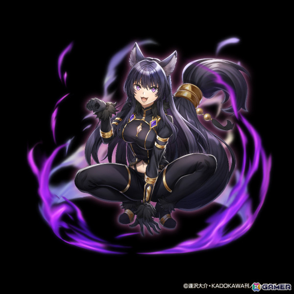 「グラサマ」×アニメ「陰の実力者になりたくて！」のコラボが9月27日より開催！シャドウやアルファ、ベータ、デルタがドットキャラにの画像11