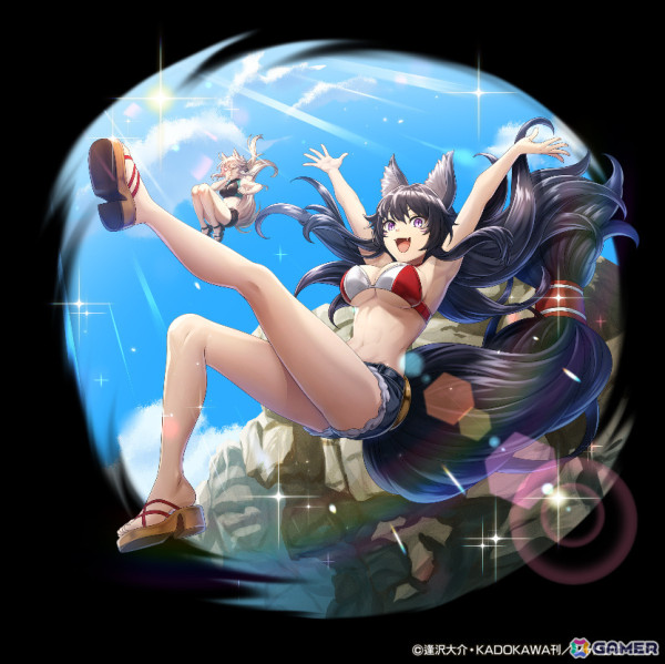 「グラサマ」×アニメ「陰の実力者になりたくて！」のコラボが9月27日より開催！シャドウやアルファ、ベータ、デルタがドットキャラにの画像13