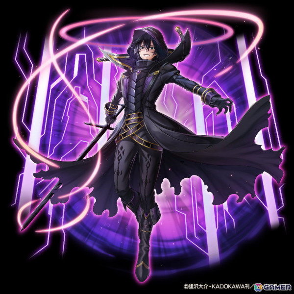 「グラサマ」×アニメ「陰の実力者になりたくて！」のコラボが9月27日より開催！シャドウやアルファ、ベータ、デルタがドットキャラにの画像3