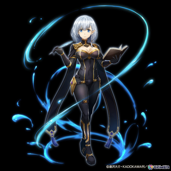「グラサマ」×アニメ「陰の実力者になりたくて！」のコラボが9月27日より開催！シャドウやアルファ、ベータ、デルタがドットキャラにの画像8