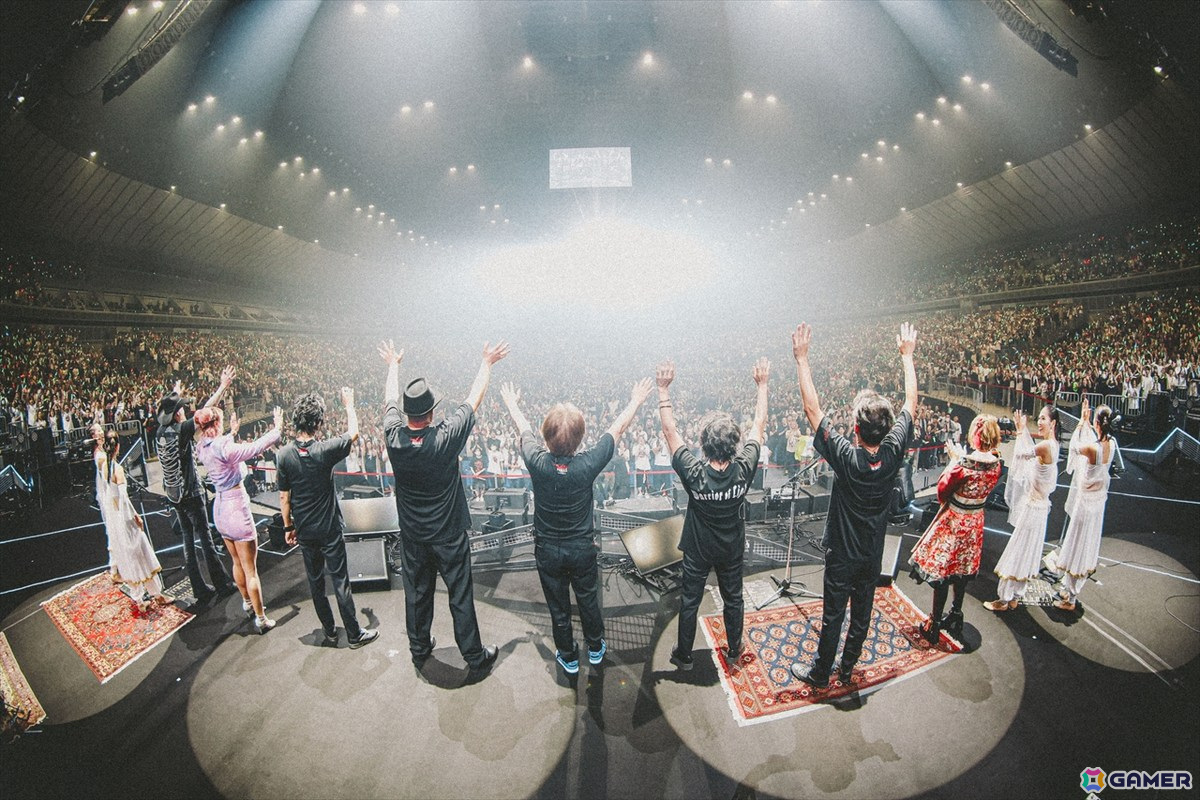 横アリに光の戦士が集結！結成10年を迎えた「THE PRIMALS Live in Japan - Darkest Before Dawn」9月22日公演をレポートの画像49