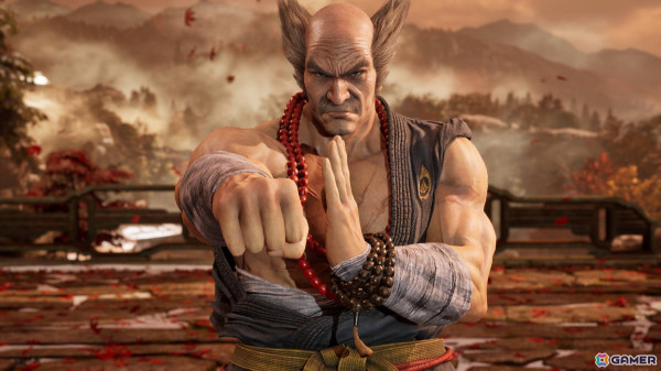 「鉄拳8」平八参戦のVer1.08先行プレイ：帰ってきた鉄拳王と“無双連拳”！ヒート移行技を当てて三島流の奥義を開放するパワーファイターへと進化の画像1