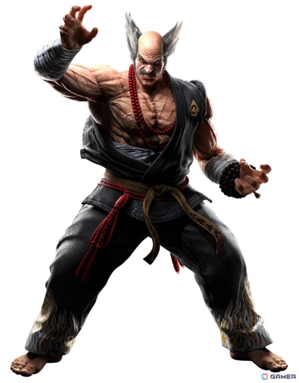 「鉄拳8」平八参戦のVer1.08先行プレイ：帰ってきた鉄拳王と“無双連拳”！ヒート移行技を当てて三島流の奥義を開放するパワーファイターへと進化の画像19
